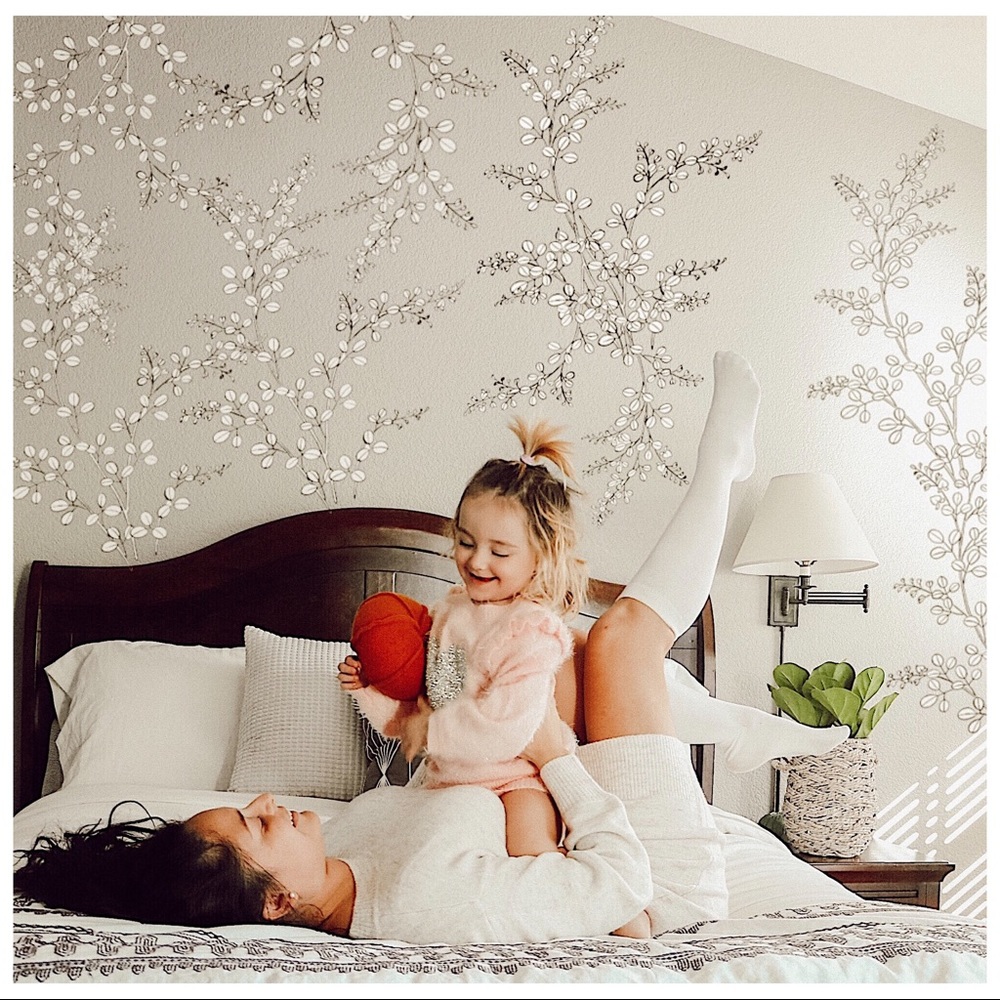 GAP sweater dress in cream